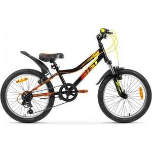 Велосипед Aist Pirate 2.0 2026 (черный/желтый)