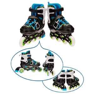 Роликовые коньки Favorit 8802-S-BL Роликовые коньки Favorit 8802-S-BL