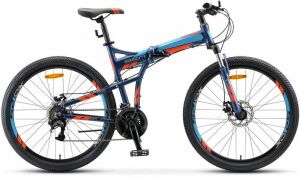 Велосипед Stels Launch 950 MD 26 (19, темный синий/красный)