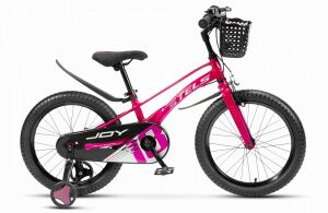 Детский велосипед Stels Joy 14 (розовый)