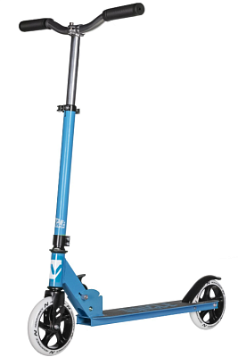 Двухколесный детский самокат Novatrack Jungle Alloy 125.JUNGLE.BL25 (синий)