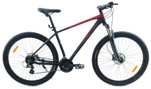 Велосипед GreenLand Atlas 29 3.0 (21, черный/красный) Велосипед GreenLand Atlas 29 3.0 (21, черный/красный)