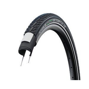 Велопокрышка Schwalbe ROAD CRUISER PLUS, 700x35C (37-622), PunctureGuard, Black-Reflex (11159083) Велопокрышка Schwalbe ROAD CRUISER PLUS, 700x35C (37-622), PunctureGuard, Black-Reflex (11159083)