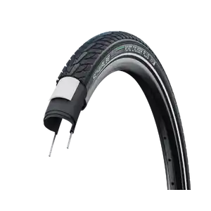 Велопокрышка Schwalbe ROAD CRUISER PLUS, 700x35C (37-622), PunctureGuard, Black-Reflex (11159083)