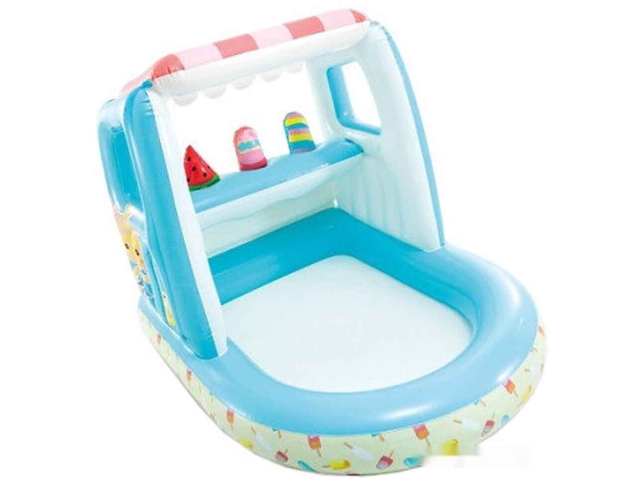 Надувной бассейн INTEX Мороженое 48672 (127x102x99) Надувной бассейн INTEX Мороженое 48672 (127x102x99)