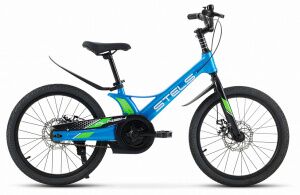 Детский велосипед Stels Leader 210 MD 20 Z010 (темный/синий/зеленый)