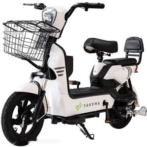 Электровелосипед Yakama S2 (белый) Электровелосипед Yakama S2 (белый)