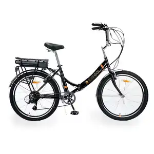 Электровелосипед Exegol Bicycle City 24 / EXC24