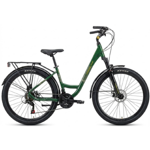 Велосипед GreenLand LIBERTY 27.5 (16.5, зеленый)