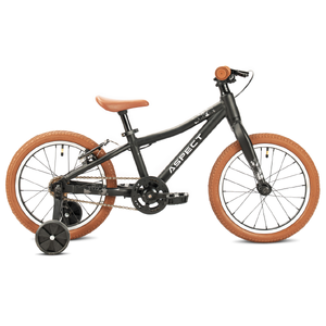 Детский велосипед Aspect Smile 16 (черный)