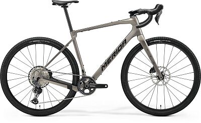 Велосипед Merida Silex 7000 M Warm Slate Grey(Black)