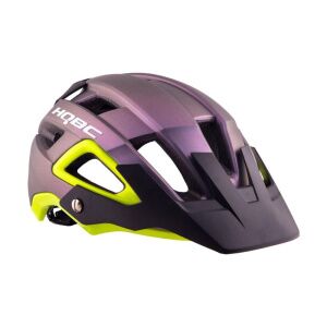 Спортивный шлем HQBC UNIQUE Chameleon матовый/желтый р. 54-58 Q090370M