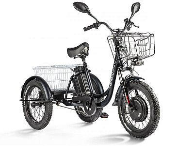 Электровелосипед Eltreco Porter Fat 700 (черный)