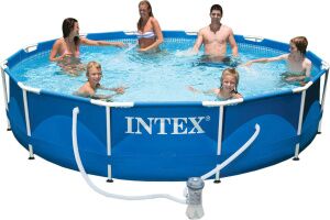 Бассейн INTEX Metal Frame 366х76 56996/28212 Бассейн INTEX Metal Frame 366х76 56996/28212