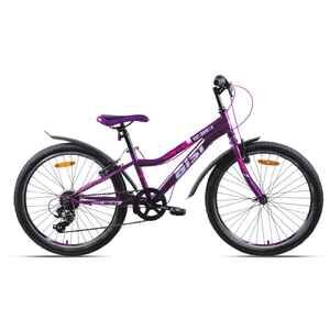 Велосипед Aist Rosy Junior 1.0 2023 (24, фиолетовый) Велосипед Aist Rosy Junior 1.0 2023 (24, фиолетовый)