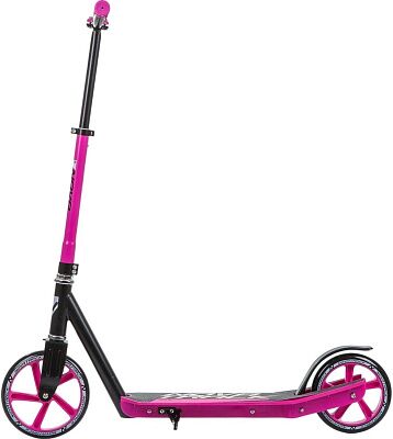 Двухколесный детский самокат Novatrack Polis Pro 160FS.POLIS.PN24 (розовый)