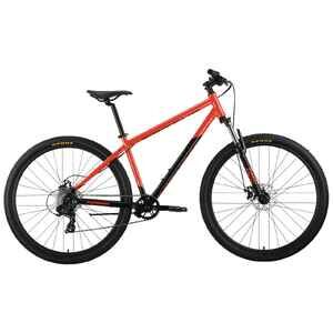 Велосипед Forward Apache 29 2.0 disc (19, красный/бежевый, 2024) Велосипед Forward Apache 29 2.0 disc (19, красный/бежевый, 2024)