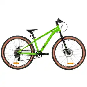 Велосипед Foxx Boxxer 24 (12, зеленый, 2026) 24SHD.BOXXER.12GN6
