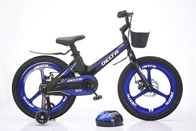 Детский велосипед DELTA Prestige 20 NEW (синий, литые диски)