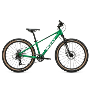 Велосипед Welt Brave 1.0 24 MD 2025 (зеленый) Велосипед Welt Brave 1.0 24 MD 2025 (зеленый)