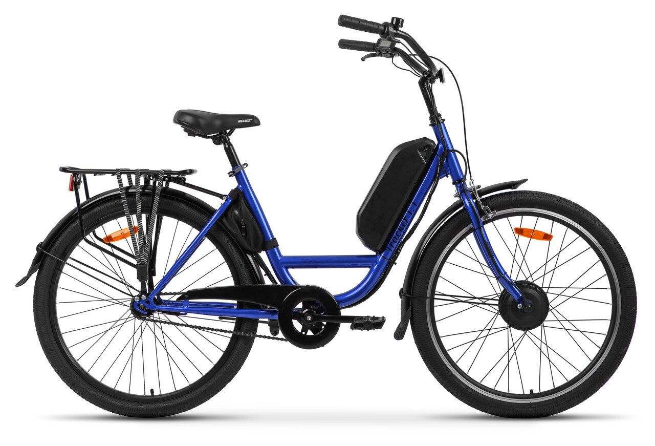 Электровелосипед Aist E-Tracker 1.1 350W 2022 (синий)