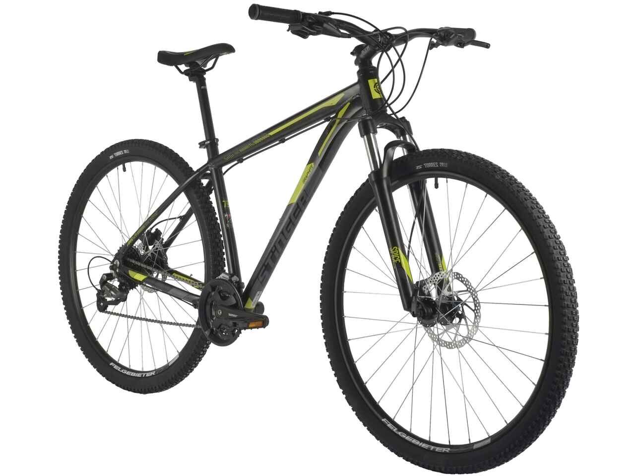 Велосипед Stinger Graphite Pro 29 (22, черный, 2023)