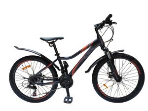 Велосипед GreenLand FORMULA 24 (14, серый/красный, 2024) Велосипед GreenLand FORMULA 24 (14, серый/красный, 2024)