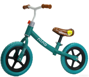 Беговел Nino City (бирюзовый) Беговел Nino City (бирюзовый)