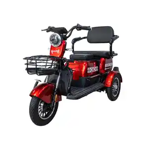 Электроскутер Smart8 Bulbash S (красный)