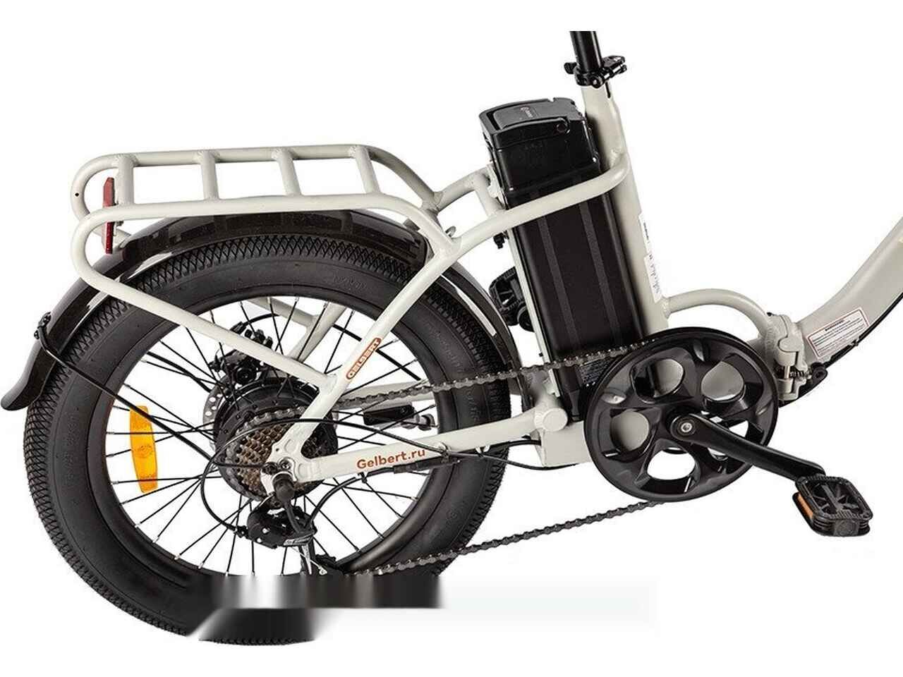 Электровелосипед Gelbert Dors 3 PRO (серый) Электровелосипед Gelbert Dors 3 PRO (серый)