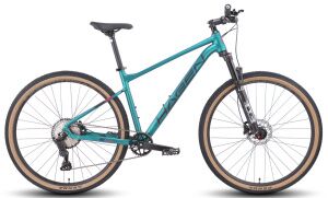 Велосипед HAGEN 1.10 29 (XXL(22) темный изумруд, металлик)