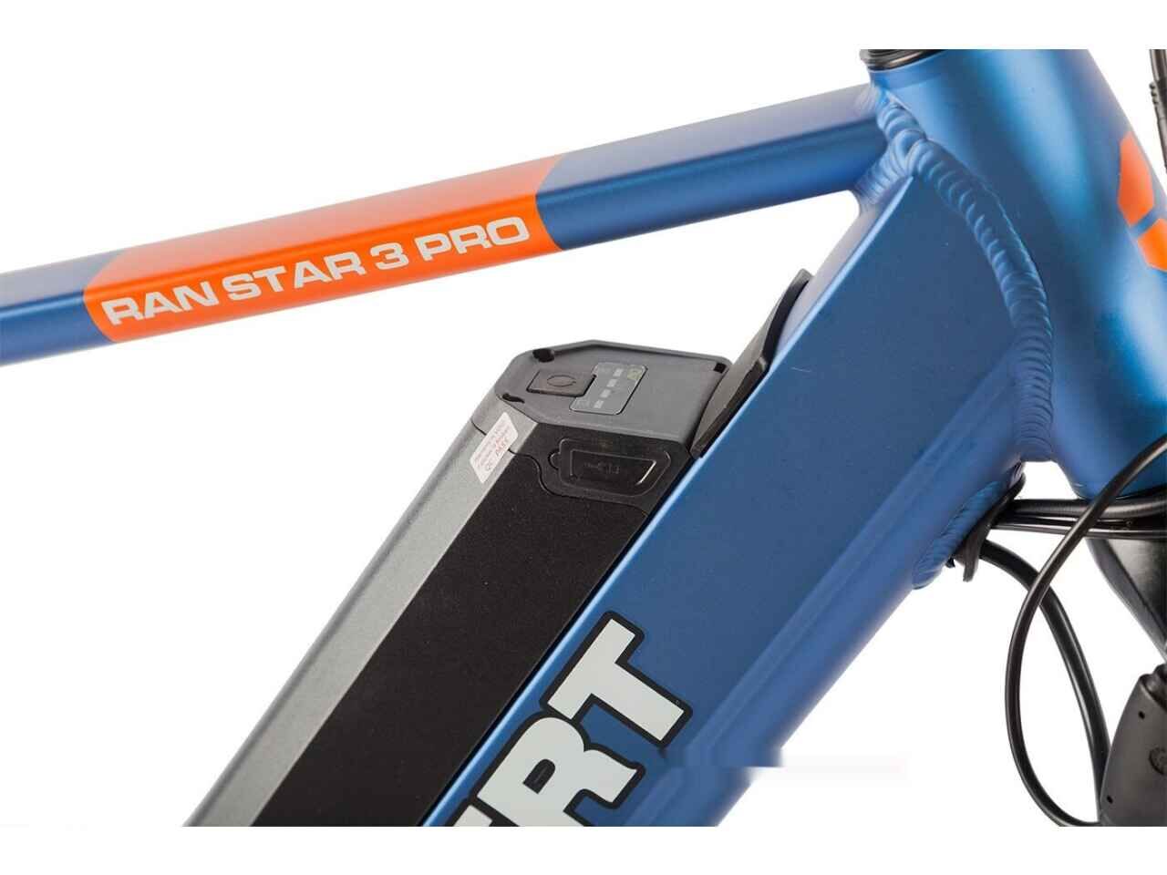 Электровелосипед Gelbert Ran Star 3 PRO (синий) Электровелосипед Gelbert Ran Star 3 PRO (синий)