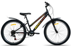 Велосипед Racer Rider 24 (12, черный матовый, 2025) Велосипед Racer Rider 24 (12, черный матовый, 2025)