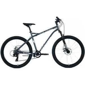 Велосипед Forward FLASH CX 26 (19, серый/серебристый, 2025) Велосипед Forward FLASH CX 26 (19, серый/серебристый, 2025)