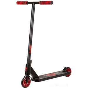 Трюковый самокат Novatrack Psycho 40/110 110A.PSYCHOP1.BK22 (черный/красный)