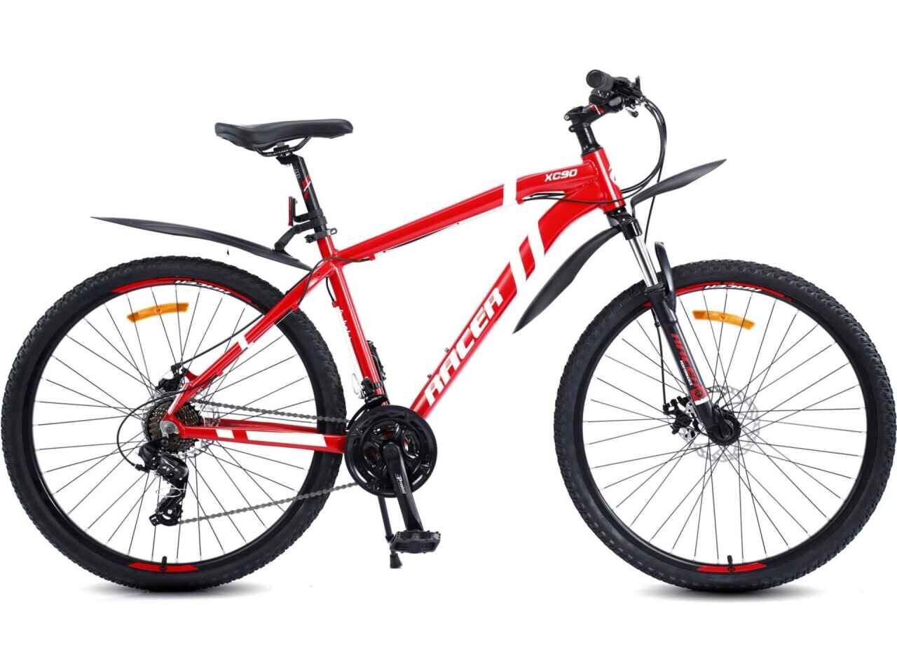 Велосипед Racer XC90 27.5 (18, красный, 2021)