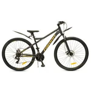 Велосипед Favorit APOLLO 27.5 (19, черный/бежевый) APL27MD19BG-AL