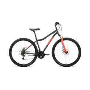 Велосипед ALTAIR MTB HT 29 2.0 disc (19, темно-серый/красный, 2022) Велосипед ALTAIR MTB HT 29 2.0 disc (19, темно-серый/красный, 2022)