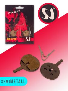 Тормозные колодки Shuangjie SCS-239