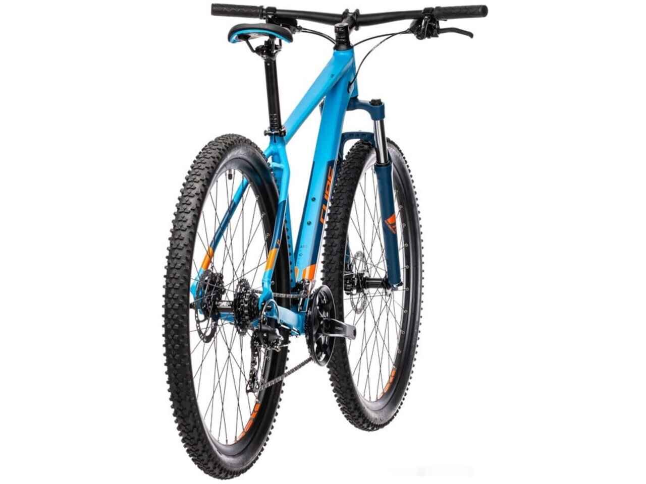 Велосипед Cube AIM 29 XL 2021 (голубой)