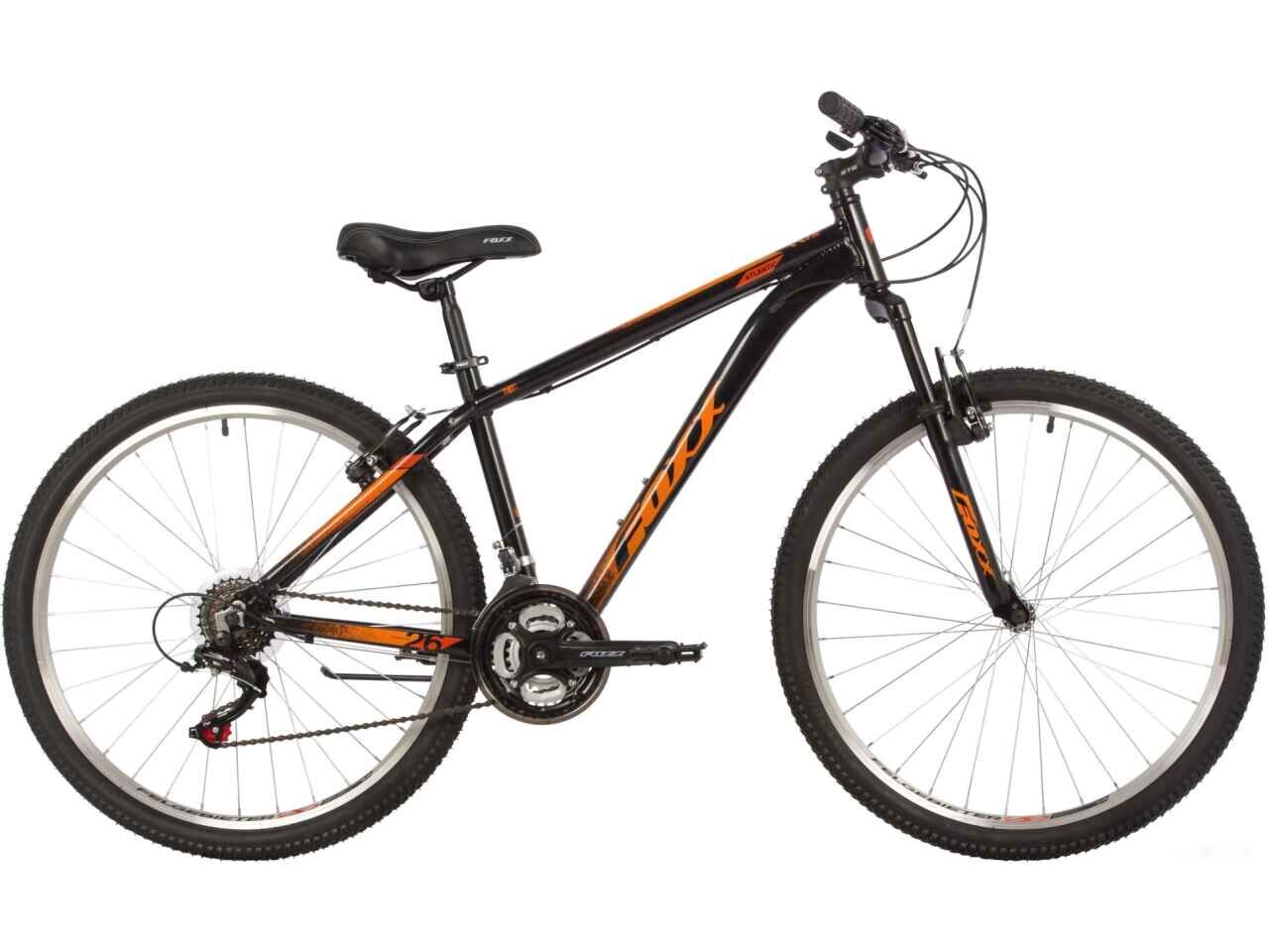 Велосипед Foxx Atlantic 26 р.18 2022 (черный)