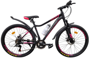 Велосипед GreenLand Sunset 26 (17, черный/розовый) Велосипед GreenLand Sunset 26 (17, черный/розовый)