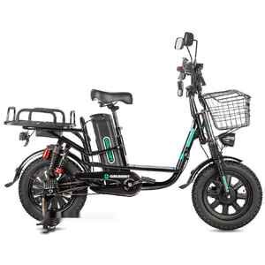 Электровелосипед Gelbert Khan Monster 2 (черный)