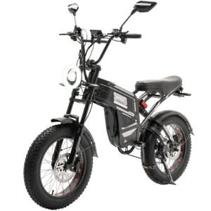 Электровелосипед Minako Apex (черный)