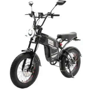 Электровелосипед Minako Apex (черный)