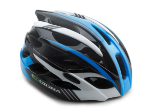 Спортивный шлем Cigna WT-016 чёрный/синий/белый, M (54-57см) Спортивный шлем Cigna WT-016 чёрный/синий/белый, M (54-57см)
