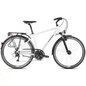 Велосипед Kross Trans 4.0 M 28 L (белый)