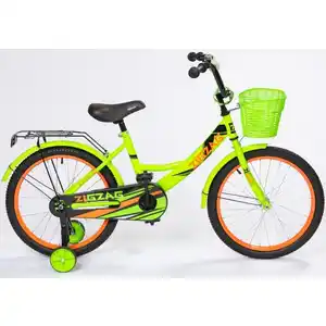 Детский велосипед Zigzag Classic 20 (зеленый) ZG-2002