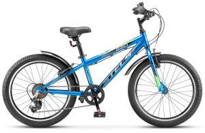 Детский велосипед Stels Turbo 220 V 20 Z010 (6-ск.) (синий, 2025) Детский велосипед Stels Turbo 220 V 20 Z010 (6-ск.) (синий, 2025)