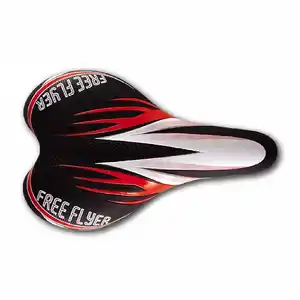 Велоседло DDK 1217A (Black-Red)